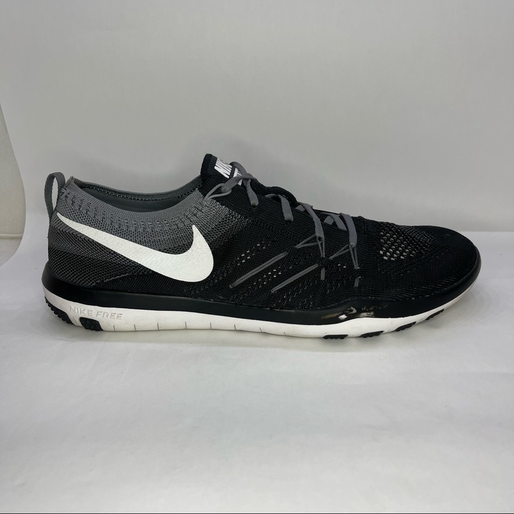 Nike Free TR Focus Flyknit Black / Cool Grey Shoes 844817-001 Women’s Size 11